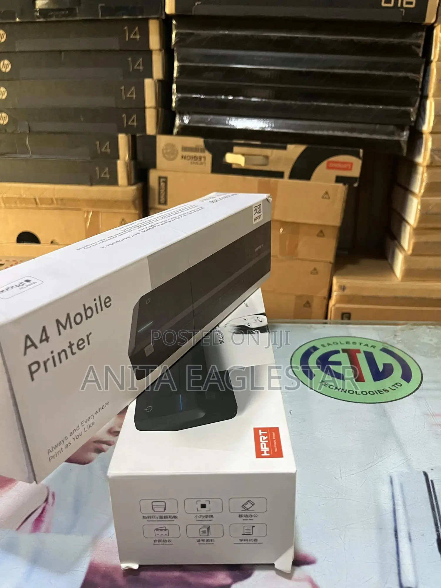 HPRT A4 Thermal Printer: