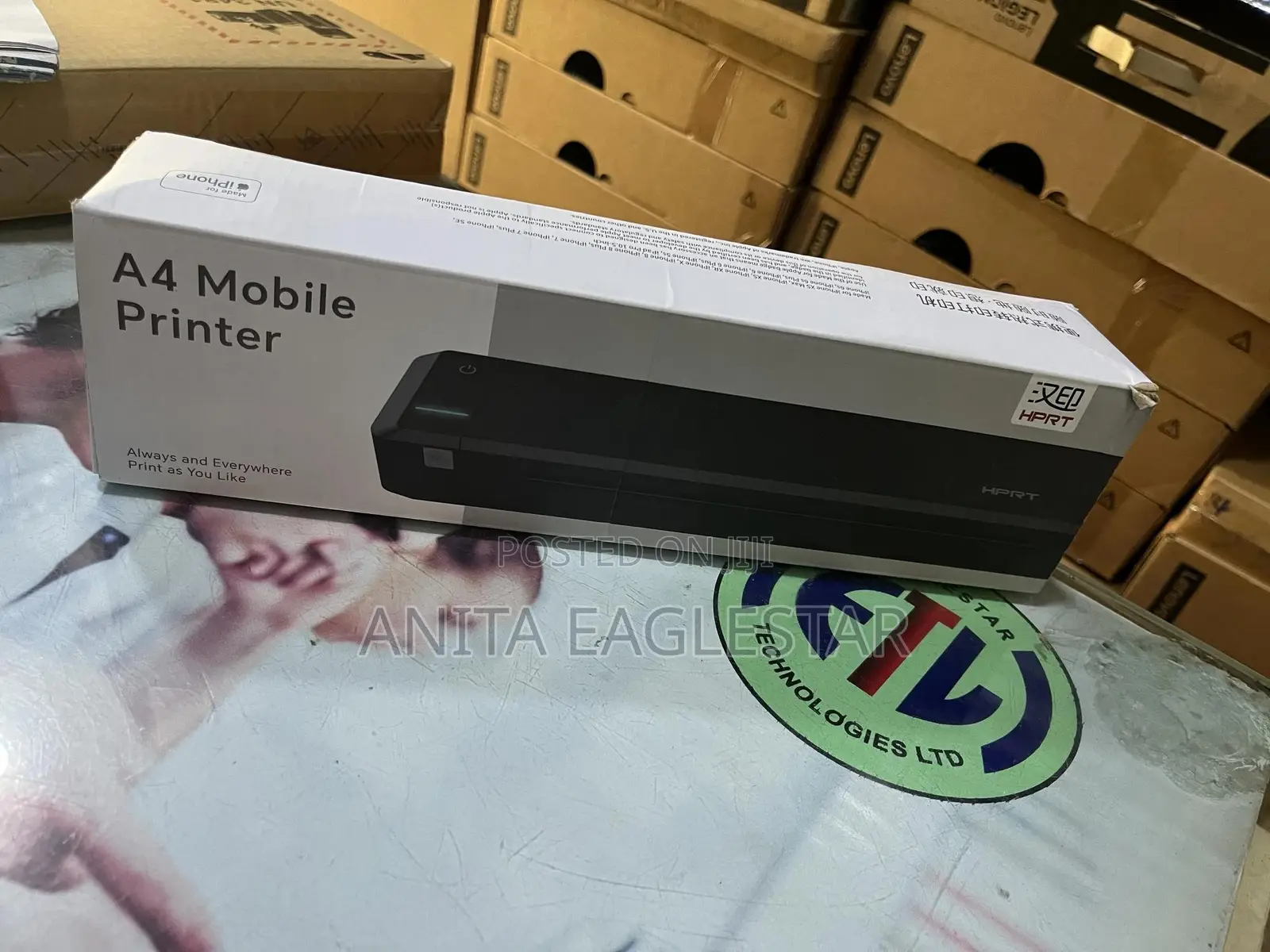 HPRT A4 Thermal Printer: