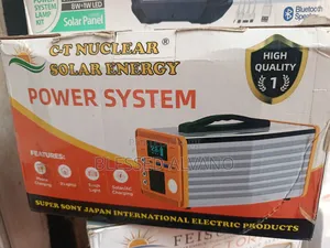 Ct Nuclear Solar Energy Power System