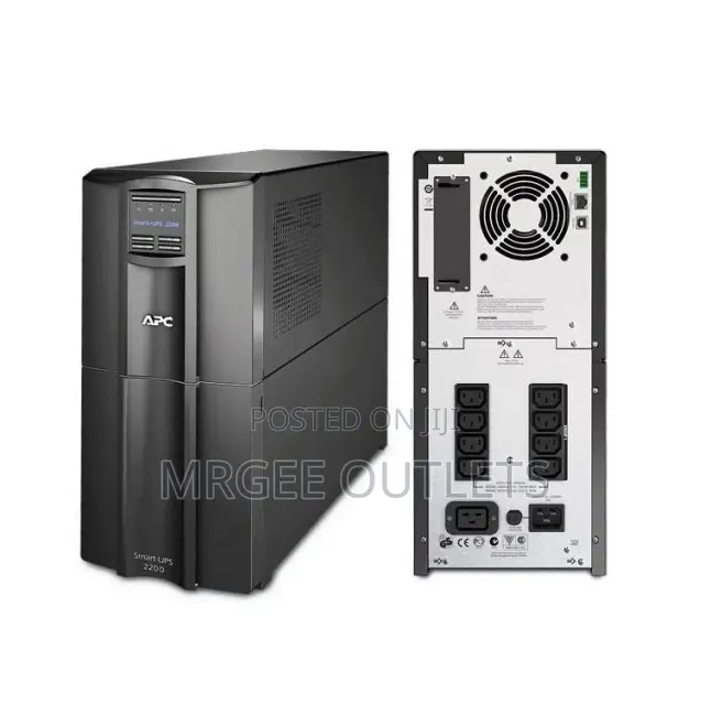 Apc Smart-Ups 2200va LCD Interactive With Smartcomnect