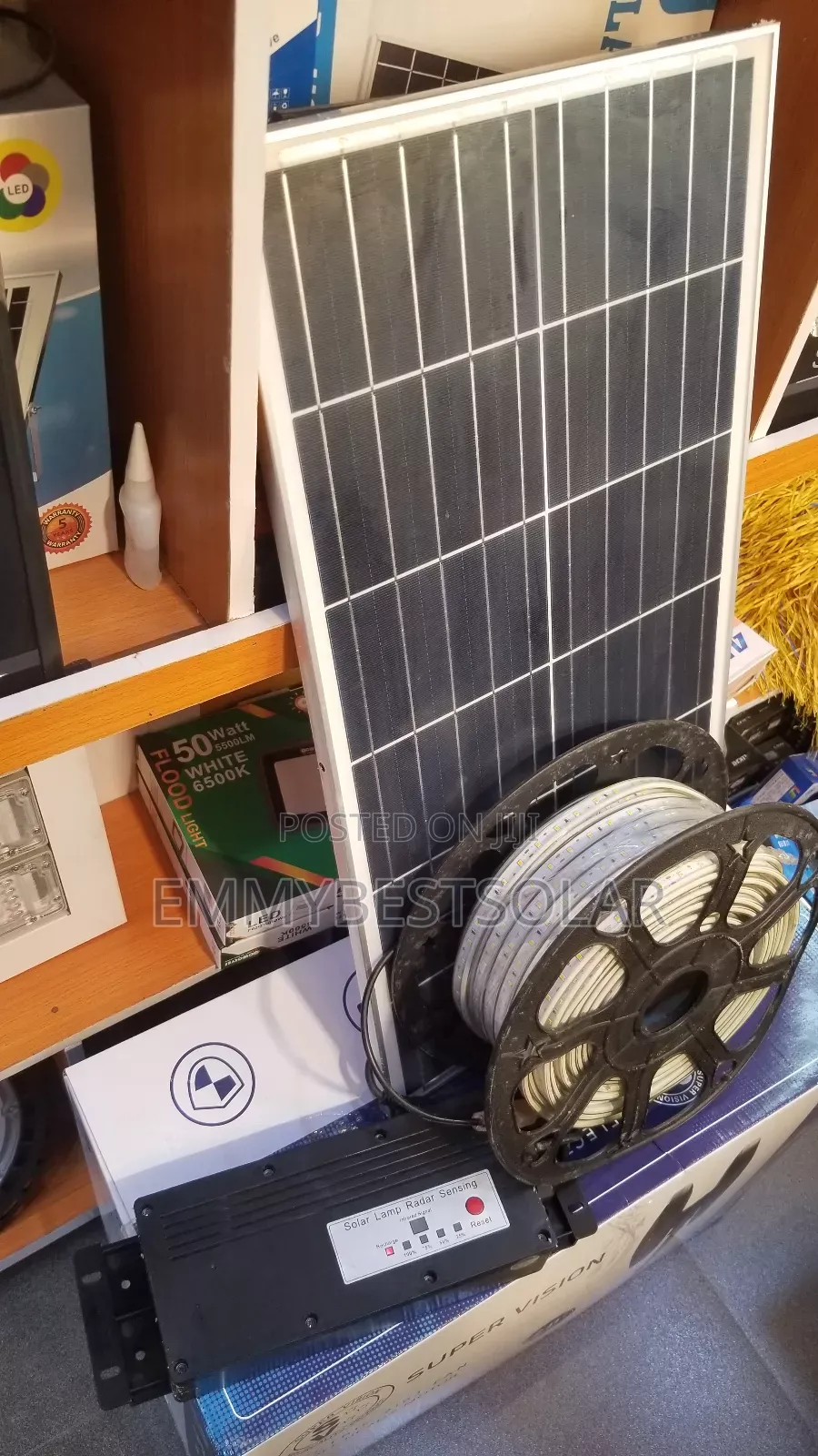 RGB Solar Rope Light