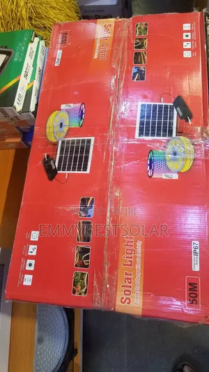 RGB Solar Rope Light