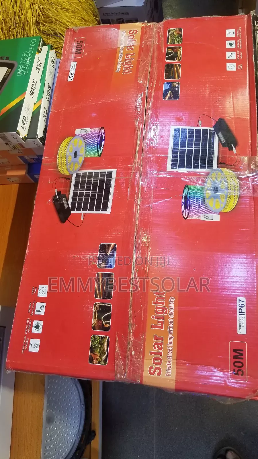 RGB Solar Rope Light
