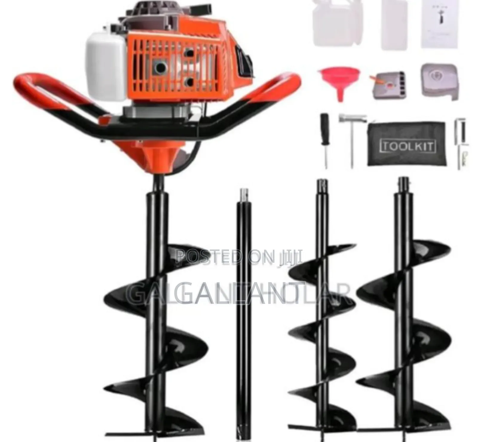 Earth Auger