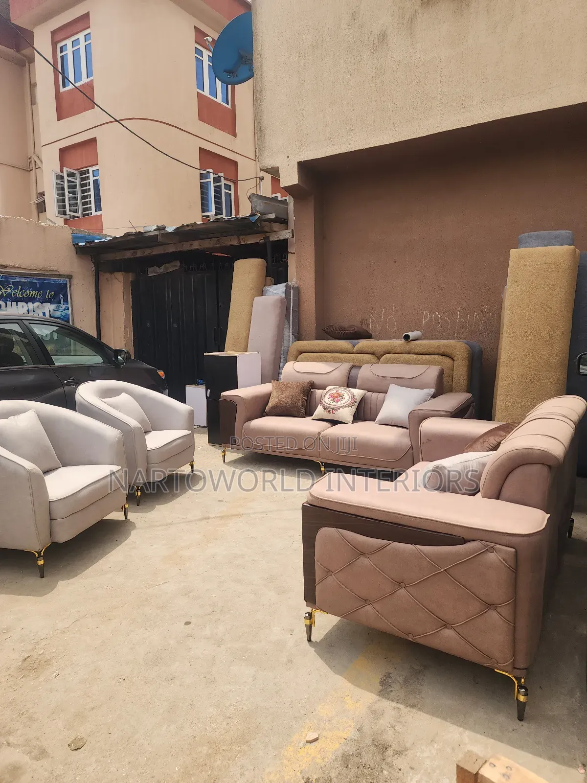 7 Seaters Luxury Premium Sofa Chair