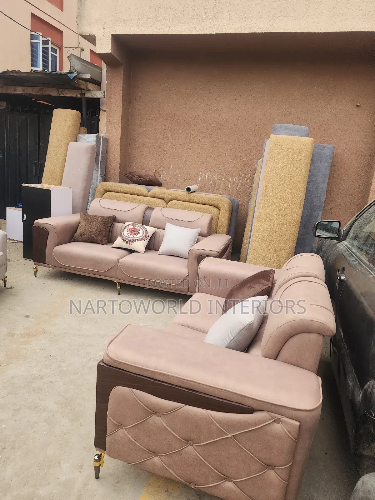 7 Seaters Luxury Premium Sofa Chair