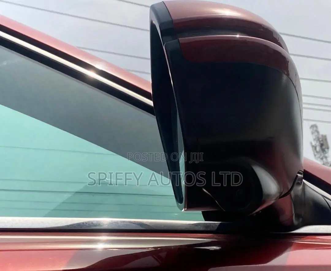 Honda CR-V 2017 Red