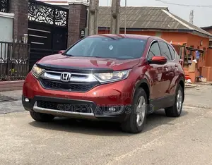 Honda CR-V 2017 Red