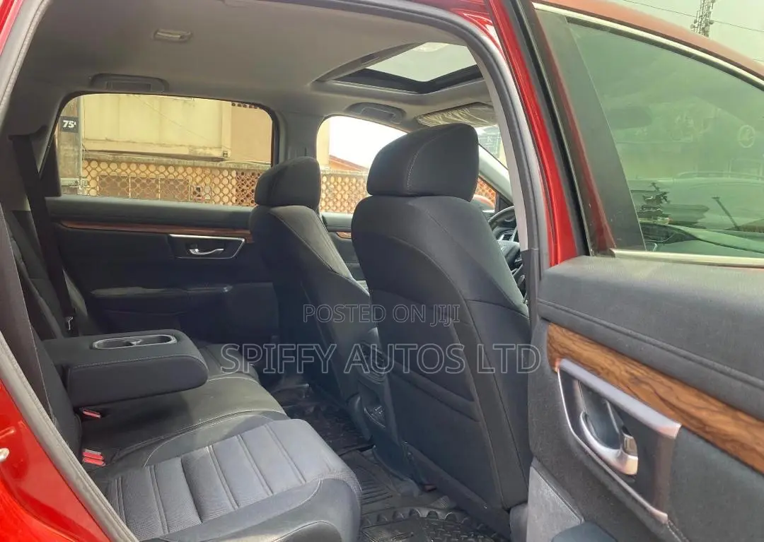 Honda CR-V 2017 Red