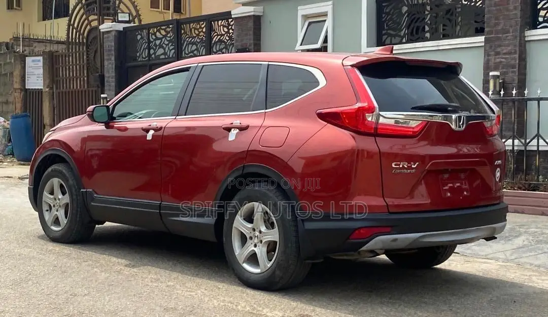 Honda CR-V 2017 Red