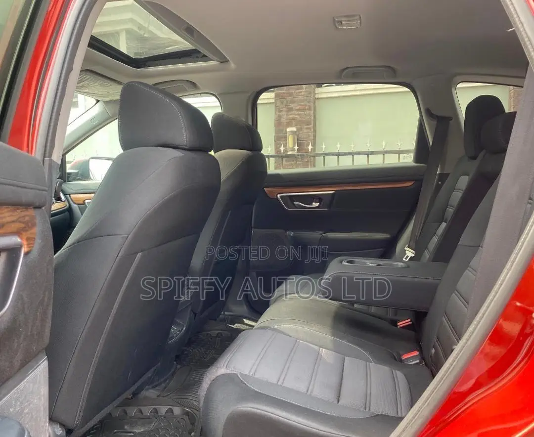 Honda CR-V 2017 Red