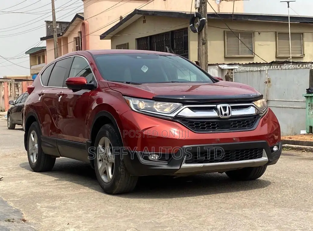 Honda CR-V 2017 Red