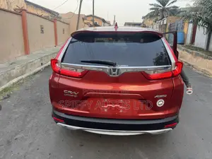 Honda CR-V 2017 Red