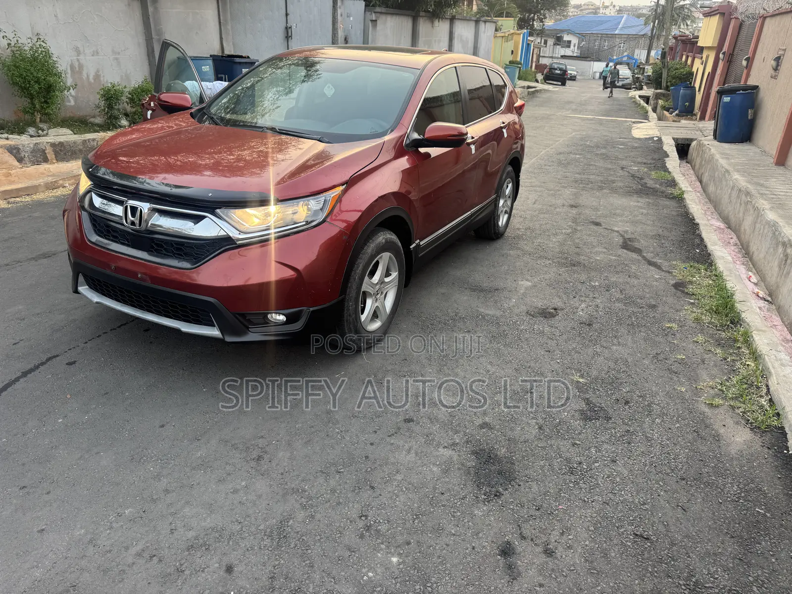 Honda CR-V 2017 Red