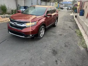 Honda CR-V 2017 Red