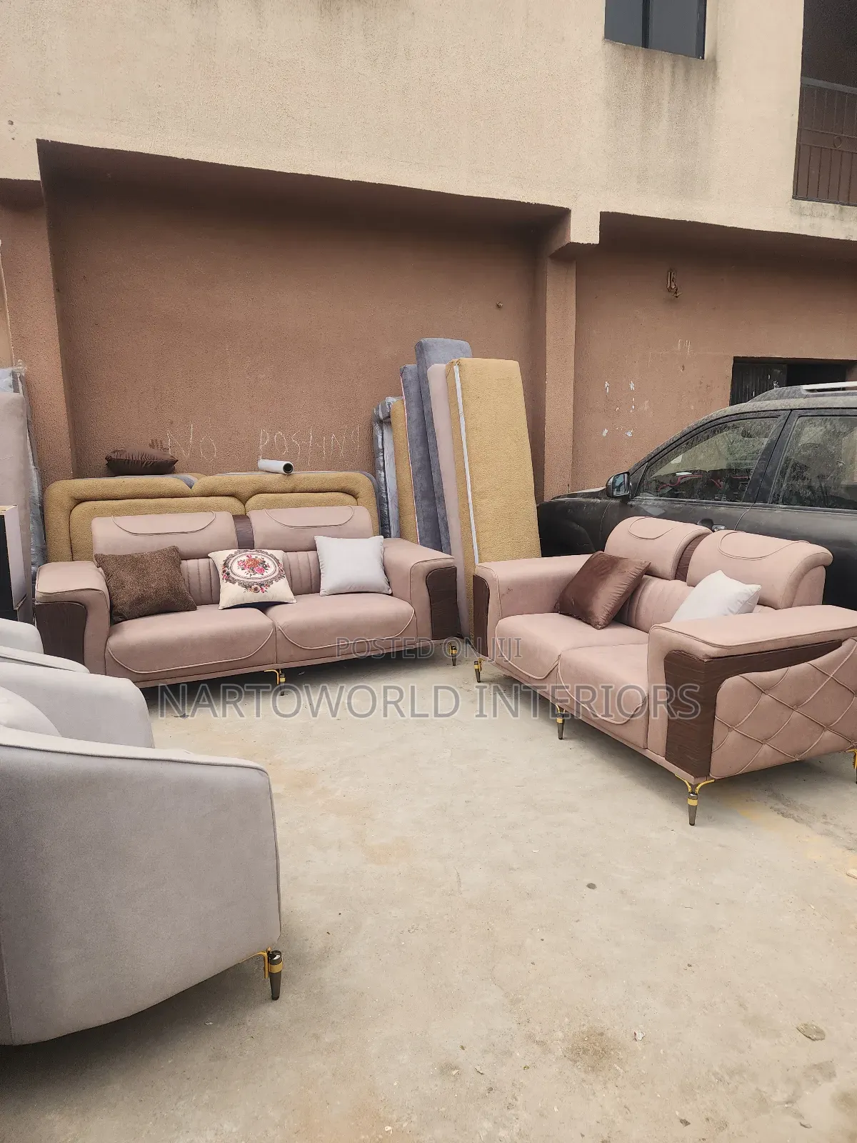 3,2,1,1 Luxury Sofa Chair
