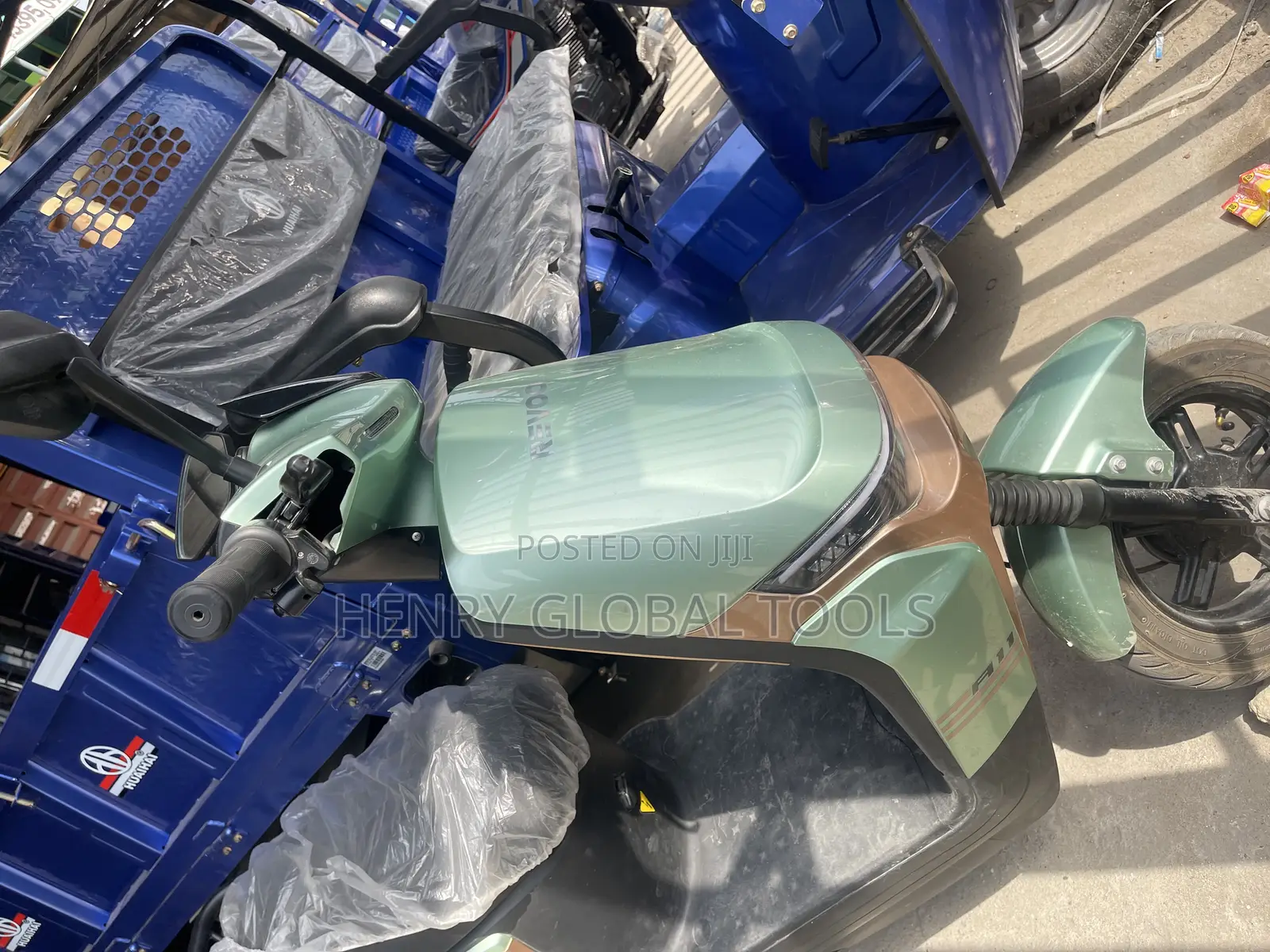 Electric Fast Motorcycle