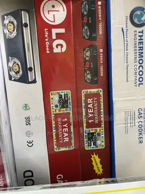Lg Table Top Gas Burner (Non Stick, Anti Rust) 3yrs Warranty