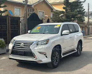 Lexus GX 460 Luxury 2017 White
