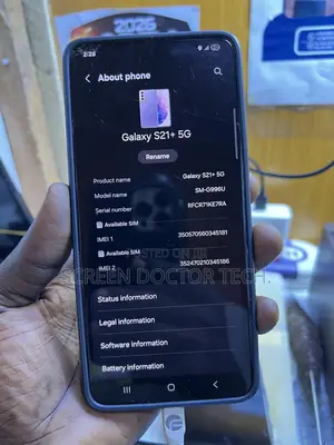 Samsung Galaxy S21+ 5G 128 GB Black