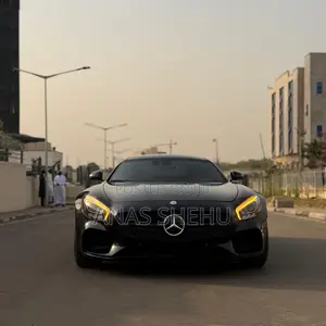 Mercedes-Benz AMG GT GT 2017 Black