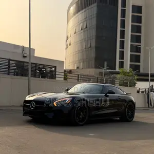 Mercedes-Benz AMG GT GT 2017 Black