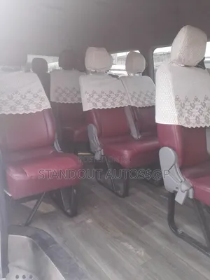 Toyota HiAce 2014 White
