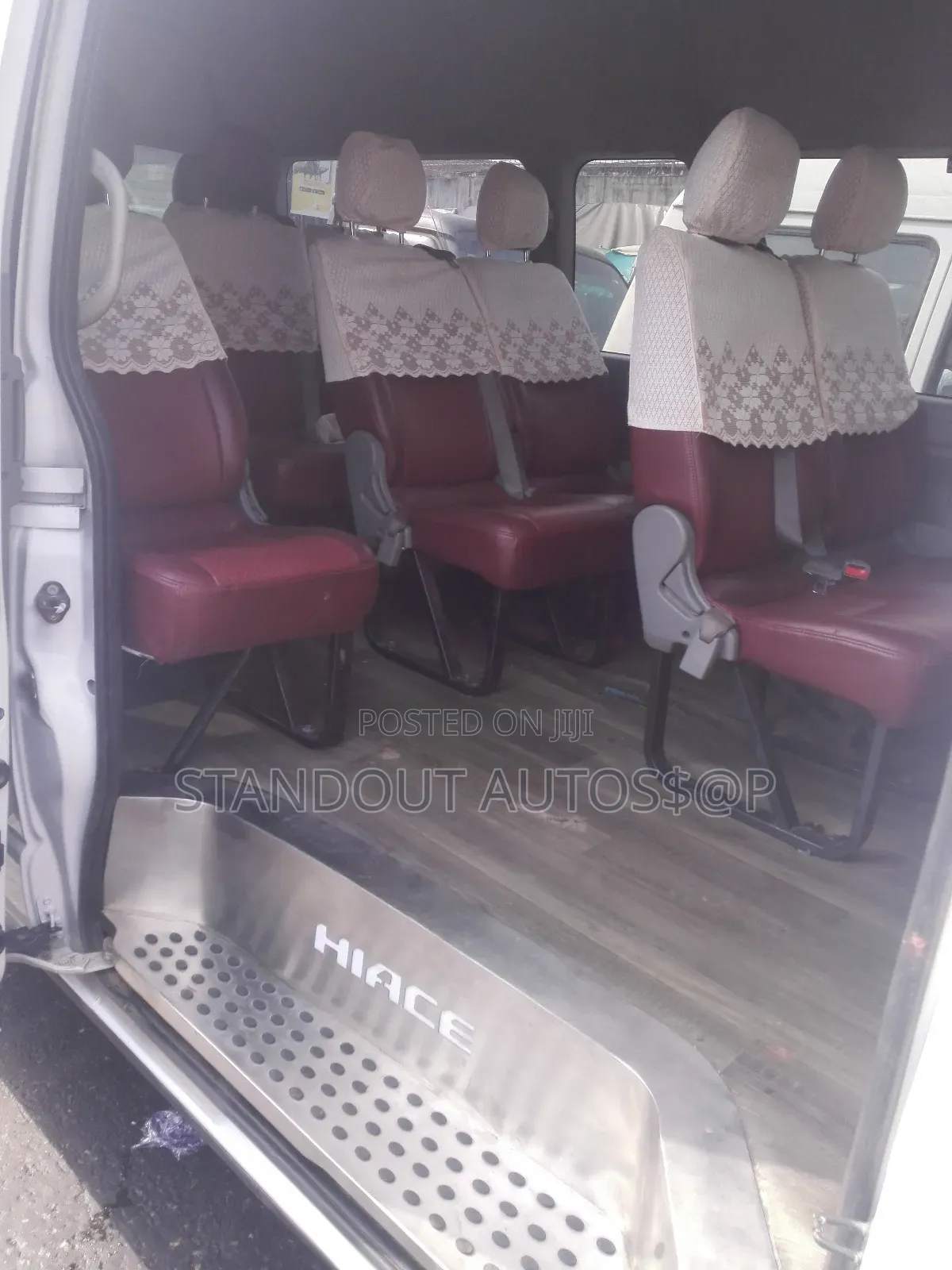 Toyota HiAce 2014 White