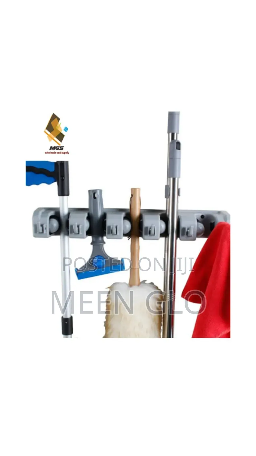 5 Space Mop Holder