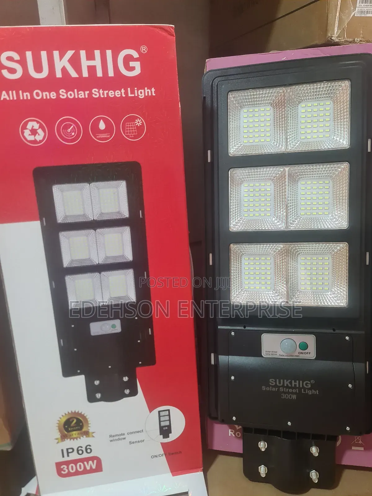 Sunking Solar Light 300