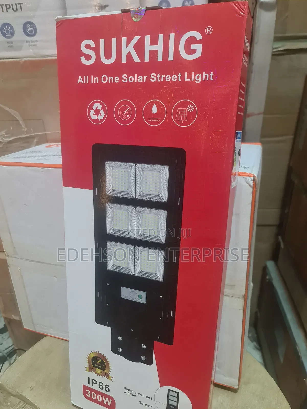 Sunking Solar Light 300