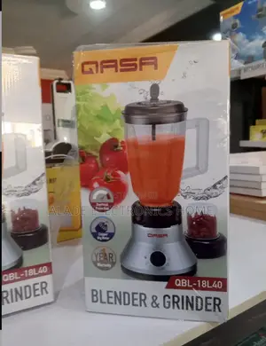 Original Qasa Blender and Grinder. 2 Yrs Warranted