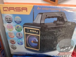 Qasa Black Solar Generator
