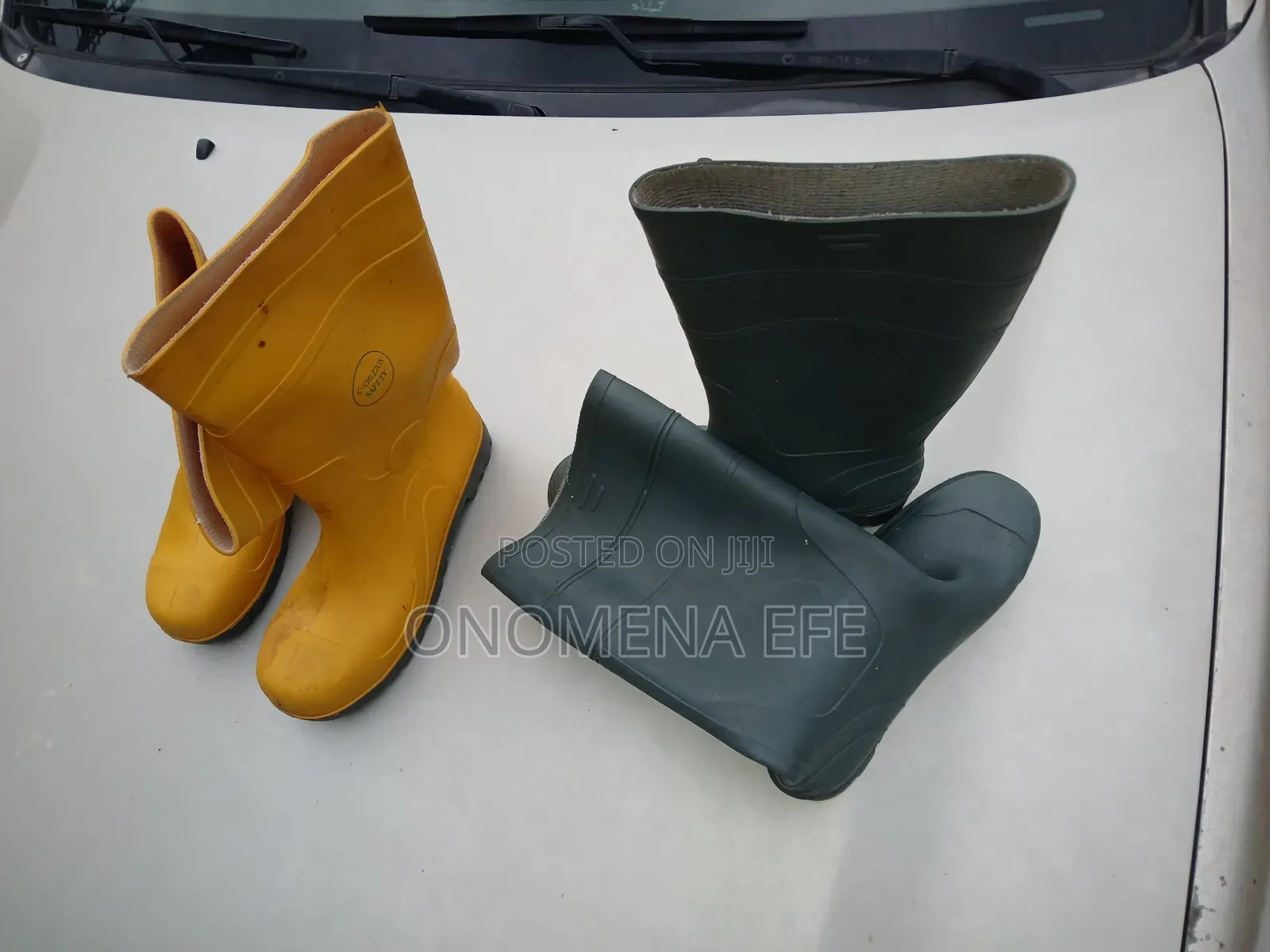 Safety Rain Boot