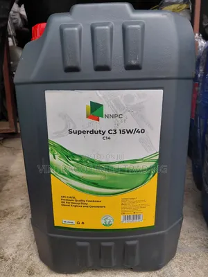 Nnpc Superduty C3 15w-40 (Ci-4) 25 Ltr