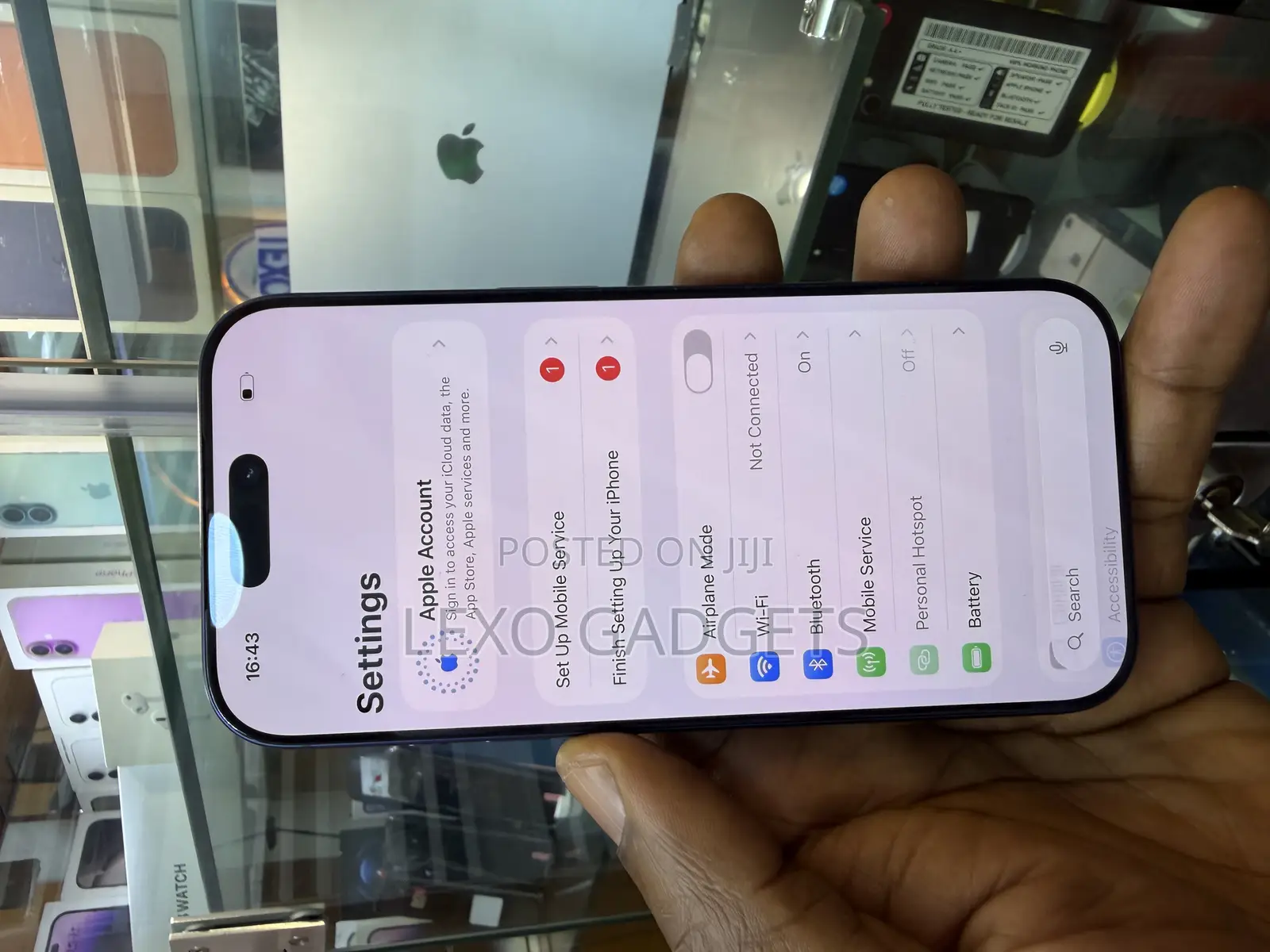 Apple iPhone 17 Pro 256 GB Blue
