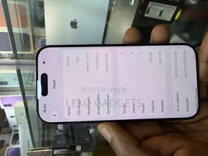 Apple iPhone 17 Pro 256 GB Blue