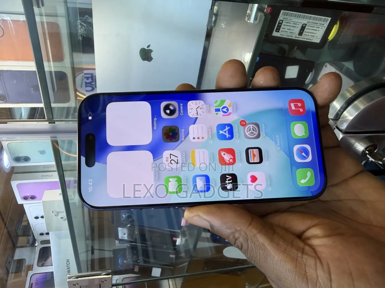 Apple iPhone 17 Pro 256 GB Blue
