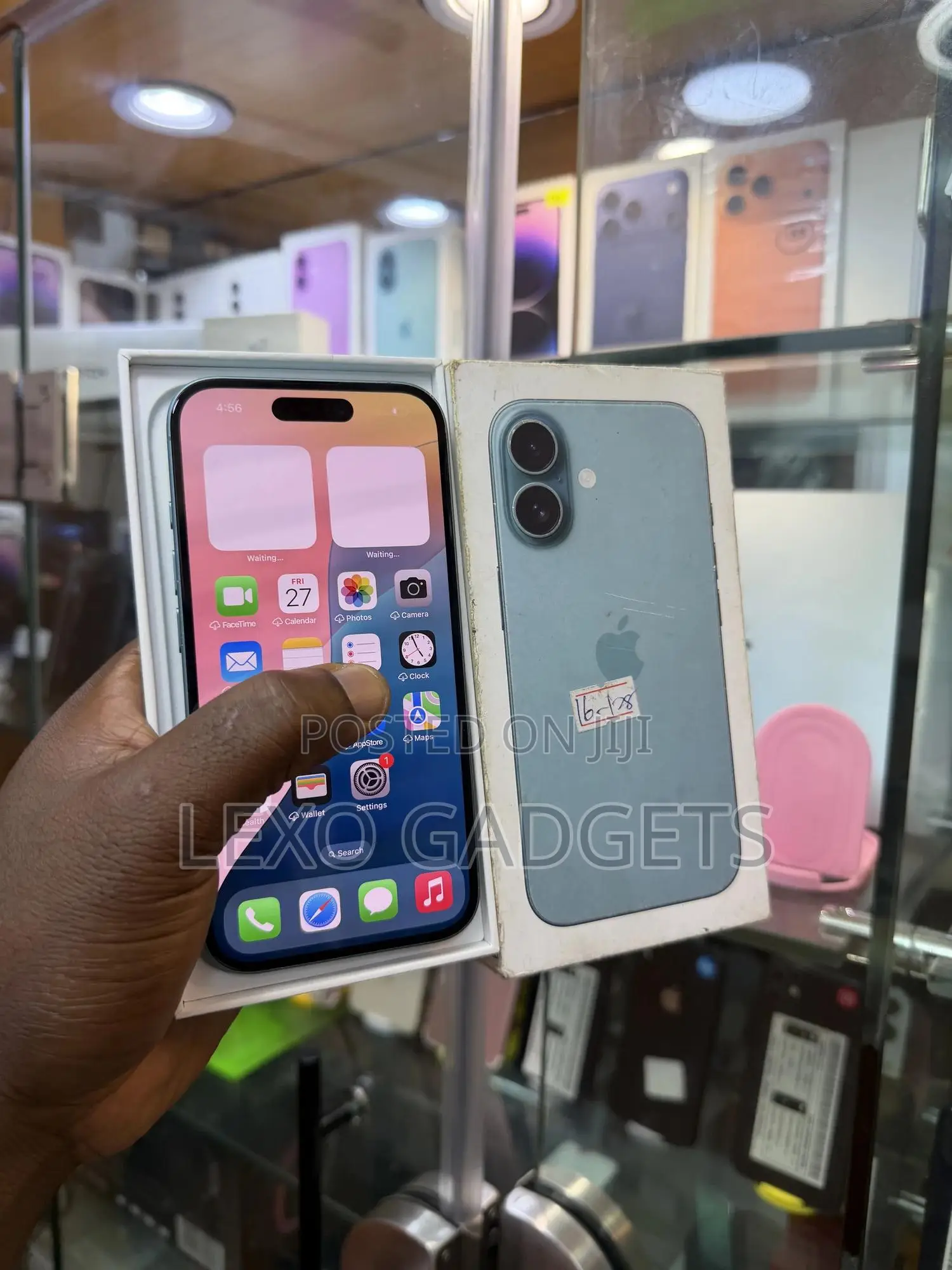 Apple iPhone 16 128 GB Green