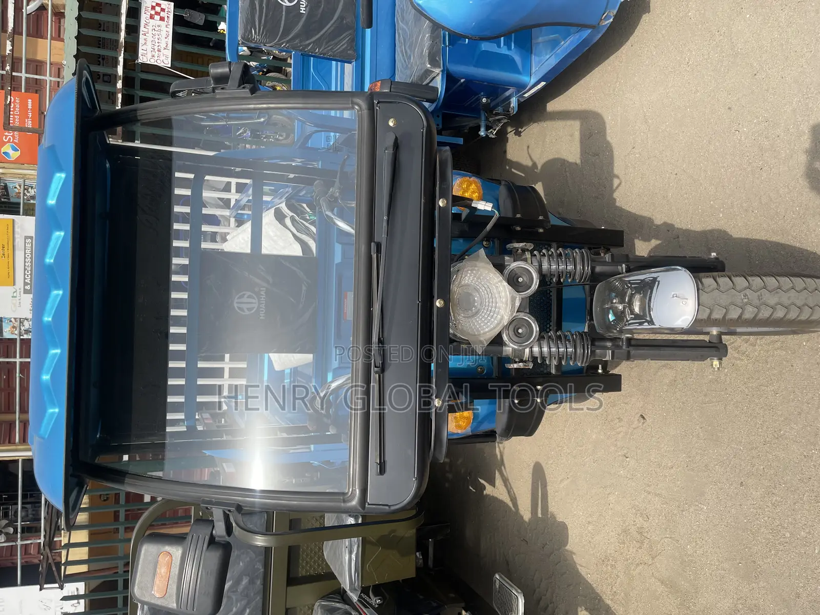New Honda 2025 Blue