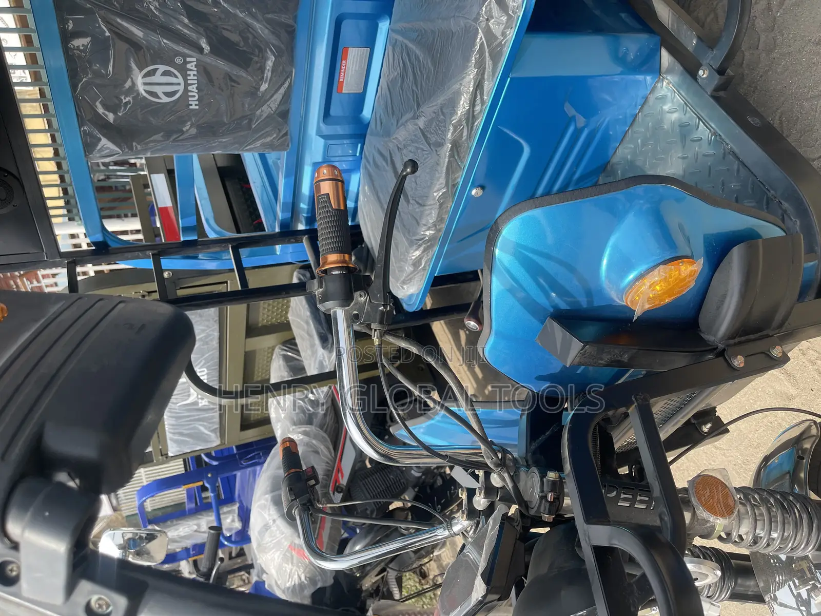 New Honda 2025 Blue