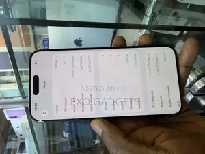 Apple iPhone 15 Pro Max 256 GB Black