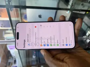 Apple iPhone 15 Pro Max 256 GB Black