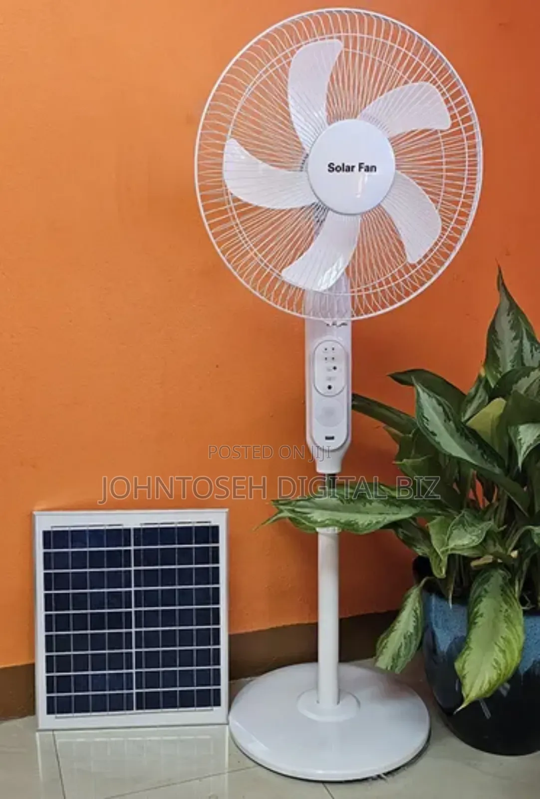 Sales Solar Fan