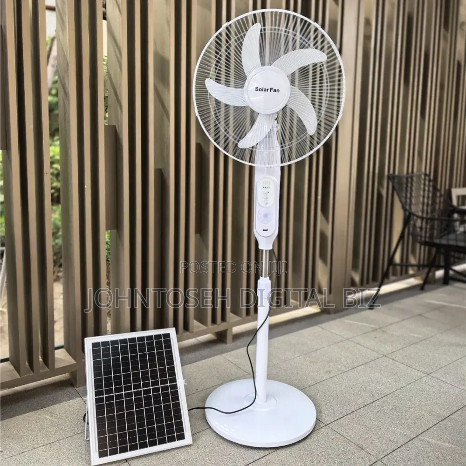 Sales Solar Fan