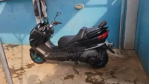 Yamaha Majesty 2007 Black