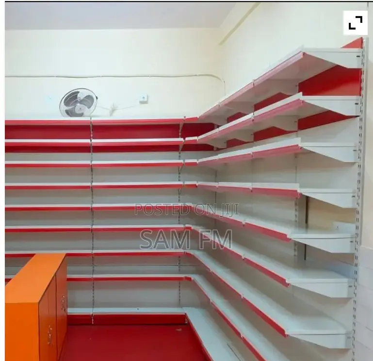 Supermarket Shelves – Supply Installation 