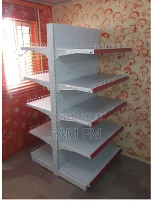 Supermarket Shelves – Supply Installation 