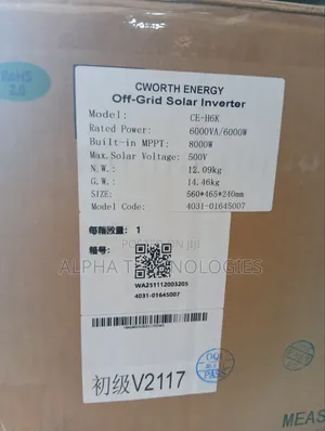 6kva Cworth Energy 48volts Inverter
