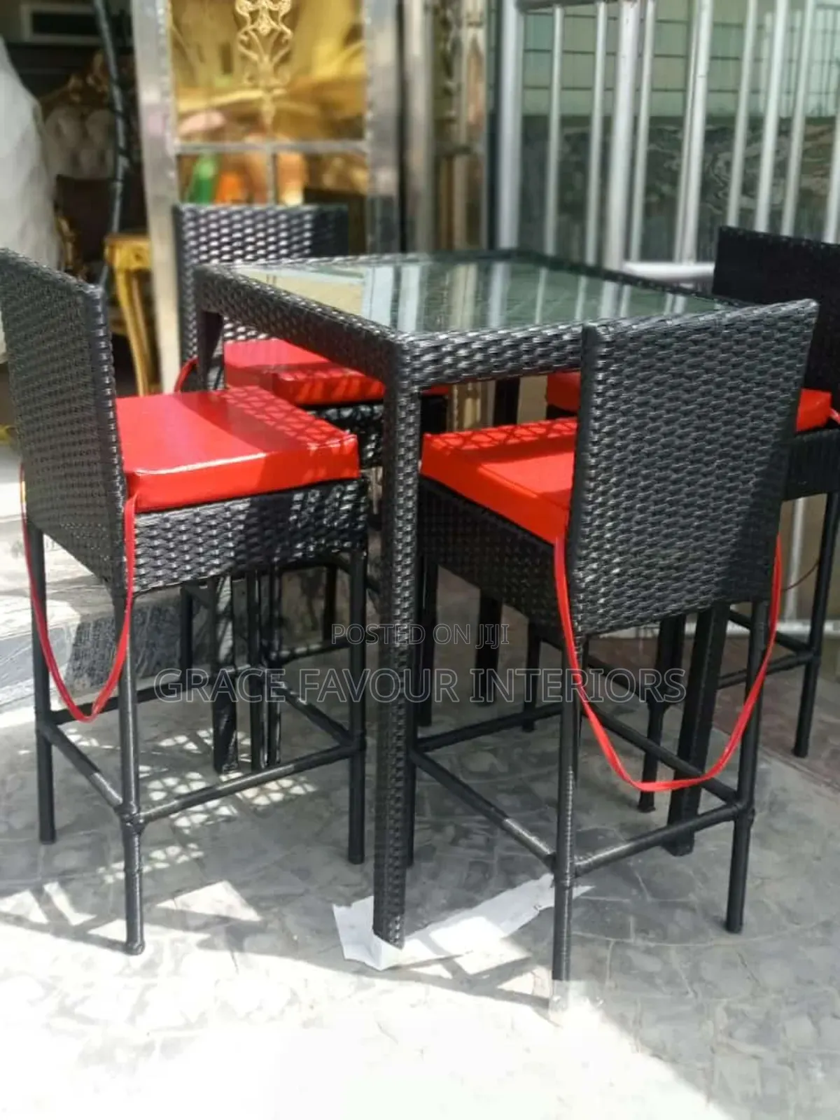 Outdoor Barstool